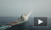 Крейсеры Северного флота уничтожили ракеты-мишени в Баренцевом море