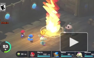 Nintendo представила релизный трейлер ремейка Super Mario RPG