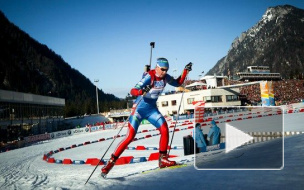 Мартен Фуркад выиграл масс-старт Чемпионата Мира. Россияне попали в десятку