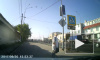 Видео: в Севастополе байкер сбил бабушку с ребенком на "зебре"