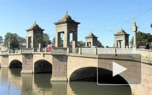 В Петербурге раньше срока открыли Старо-Калинкин мост