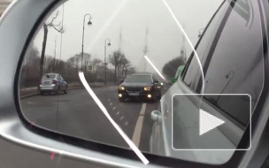 Петербуржцы требуют наказать водителя "генеральского BMW" за выезд на встречку