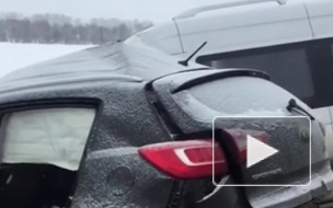 Видео смертельного ДТП под Ставрополем попало в сеть