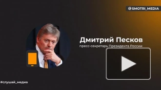 Песков: все в мире понимают, что значит попытка посягательства на президента России