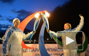 В Сочи прошла церемония открытия Паралимпиады-2014