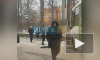Видео: ДТП на Комсомола "Лада" врезалась в автобус 