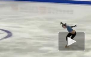 Александра Трусова выполнила 4 четверных прыжка на тренировке в рамках ЧМ