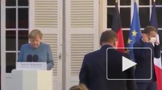 Меркель не исключила санкции против "Северного потока-2"