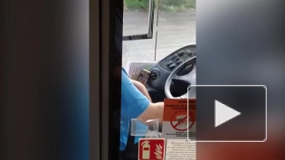 Водителя петербургского автобуса уволили за видеочат во время пассажирского рейса
