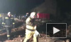 МЧС поделилось уникальными фотографиями с места взрыва в Гатчине