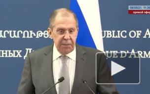 Лавров пригласил главу МИД Армении посетить Россию 