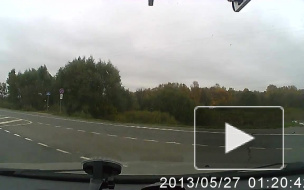 Появилось ужасное видео ДТП в Дмитрове, Московской области