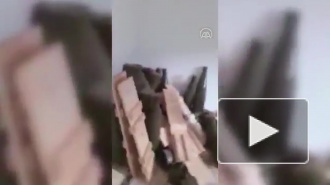 ПНС Ливии захватило брошенные наемниками Хафтара боеприпасы