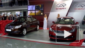 В России начались продажи седана Chery A19