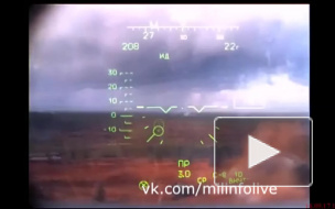 Появилось видео из кабины вертолета, ошибочно пустившего ракету на учениях "Запад-2017"