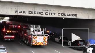 В Сан-Диего автомобиль наехал на пешеходов