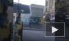 Видео: На Индустриальном проспекте иномарка вылетела на тротуар