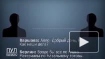 Опубликована запись разговора Берлина и Варшавы по делу Навального