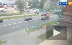 На Митрофаньевском шоссе произошло ДТП с участием двух легковых автомобилей
