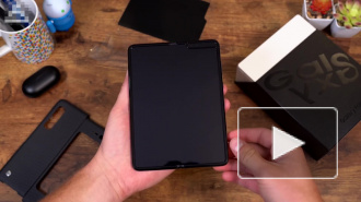 В России стартовали продажи складного Samsung Galaxy Fold