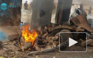 В Ираке на трассе Тикрит - Киркук произошел взрыв