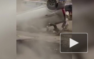 Установлены личности погибших в Пензе, которые провалились в машине в яму с кипятком