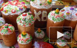 В Москве съели 900-килограммовый кулич