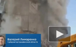 Семьи погибших при взрыве газа на Сахалине получат по миллиону рублей
