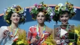 Россиянки выиграли ЧМ по художественной гимнастике 2013