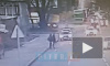 Уснувший водитель такси съехал с дороги в здание на Лиговском