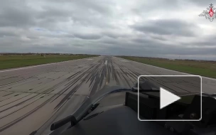 Минобороны показало кадры боевой работы экипажей истребителей Су-35С
