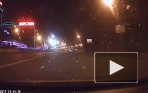 Появилось видео смертельного ДТП с мотоциклистом, лишившимся лица