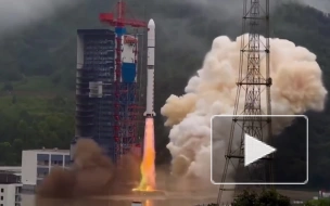 Китай запустил три спутника дистанционного зондирования Земли