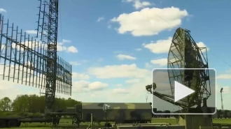 Минобороны РФ показало кадры с работой системы "Небо-Т" в ходе спецоперации