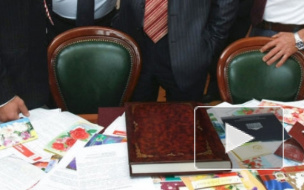 В жилищный комитет Петербурга нагрянула экономическая полиция 