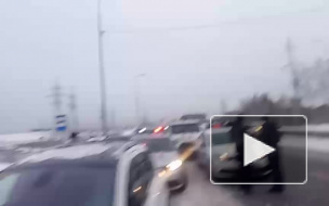 ДТП на Байкальском тракте под Иркутском: В аварии пострадали 5 человек