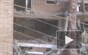 Взрыв бытового газа в центре Луганска: есть жертвы