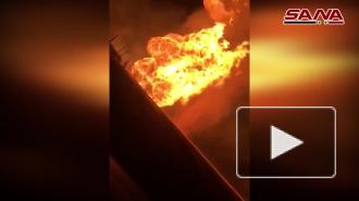 Сирийские власти назвали теракт причиной взрыва на газопроводе