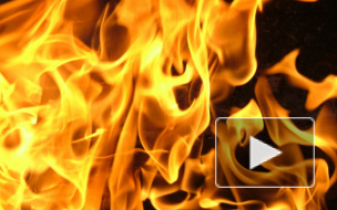 Крупный пожар вспыхнул на 1-й Красноармейской, ограничено движение транспорта