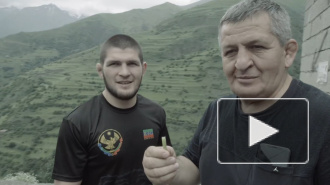 Хабиб Нурмагомедов пожертвовал благотворительному фонду Порье 100 тысяч долларов