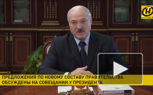 Лукашенко отправил в отставку правительство Белоруссии
