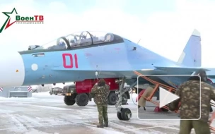 Российские и белорусские летчики отработали перехват нарушителей границы