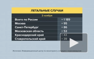 В России зафиксировали новый антирекорд по количеству смертей от коронавируса