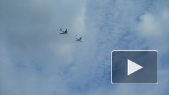 Как прошел День ВМФ в Петербурге: фото и видео из соцсетей