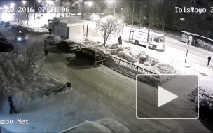Снёс пешехода Глазов.