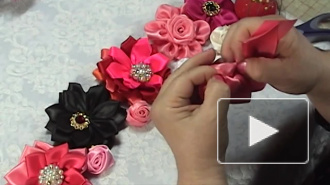 Бант из ленты