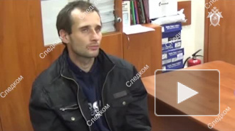 Опубликовано видео допроса подозреваемого в убийстве девочки в Саратове