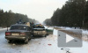 ДТП с участием 5 авто на Урале, там сбили водителя, вышедшего из машины