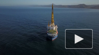 Судно для достройки "Северного потока-2" вернулось в порт