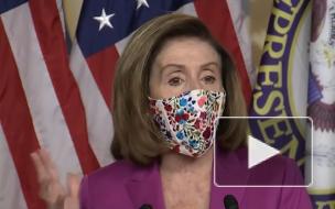 Пелоси назвала действия Трампа в Вашингтоне "подарком Путину"